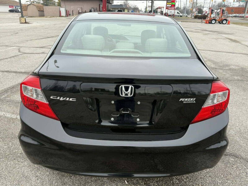 2012 Honda Civic LX