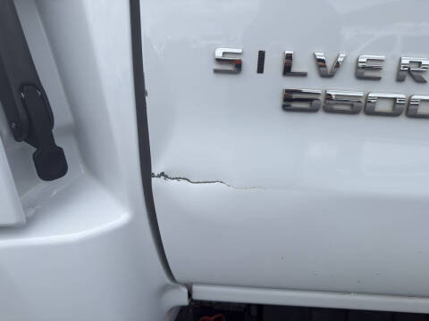 2021 Chevrolet Silverado 5500HD