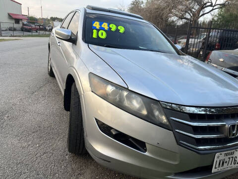 2010 Honda Accord Crosstour for sale at SCOTT HARRISON MOTOR CO in Houston TX