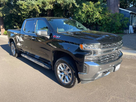 2020 Chevrolet Silverado 1500 LTZ