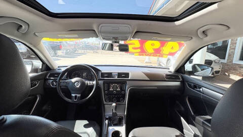 2015 Volkswagen Passat 1.8T SE