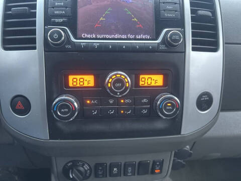 2016 Nissan Frontier