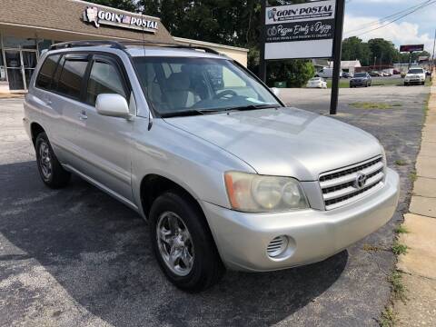 2003 Toyota Highlander for sale at United Automotive Group in Griffin GA