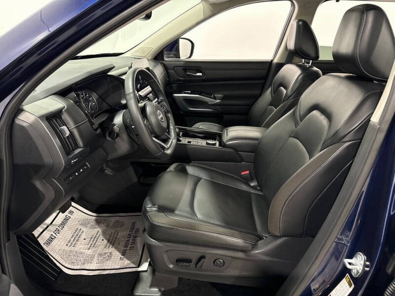 2022 Nissan Pathfinder