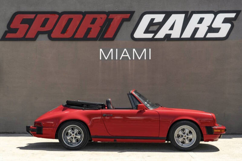 1986 Porsche 911 Carrera