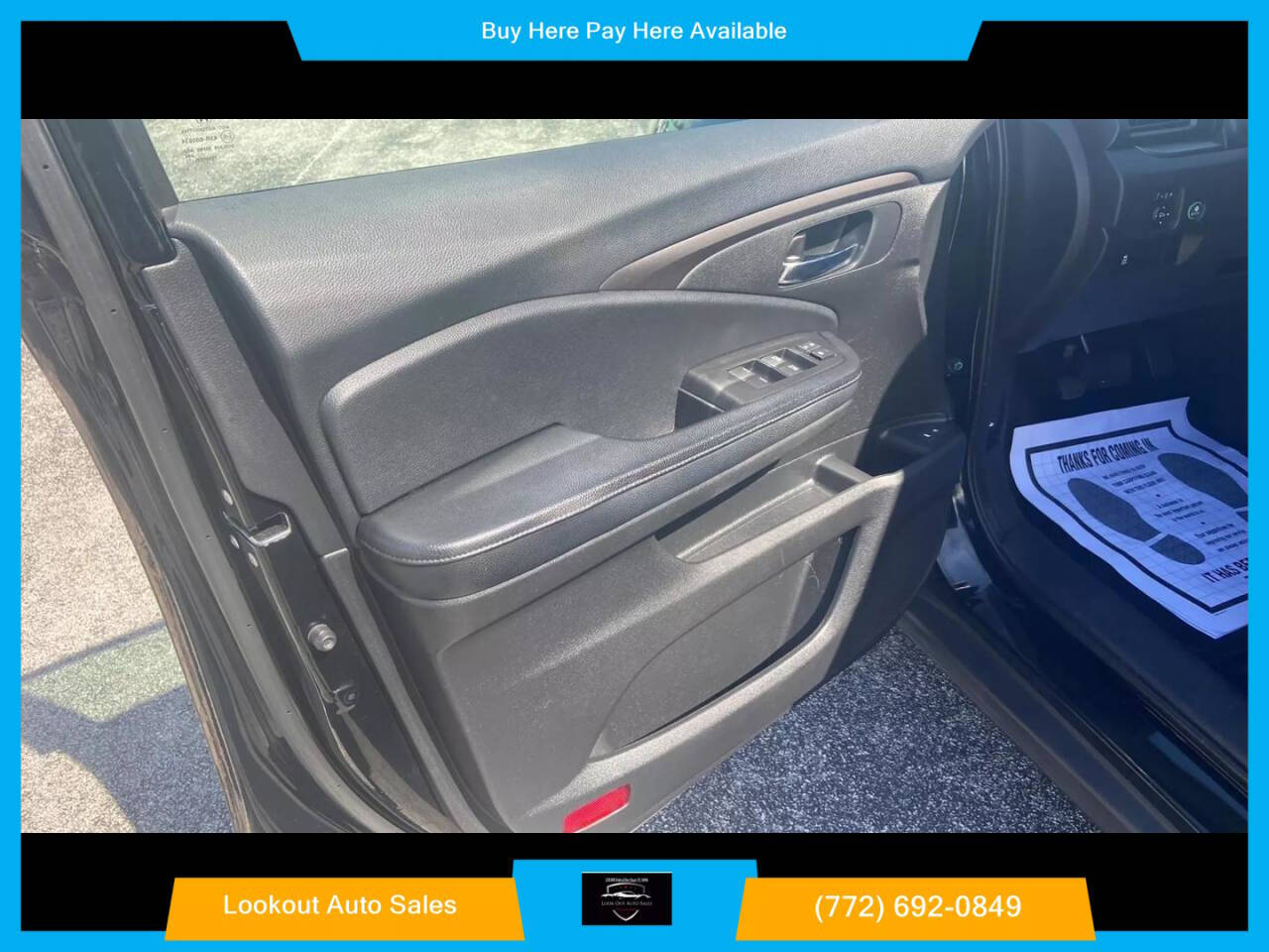 2018 Honda Pilot for sale at Lookout Auto Sales in Stuart, FL