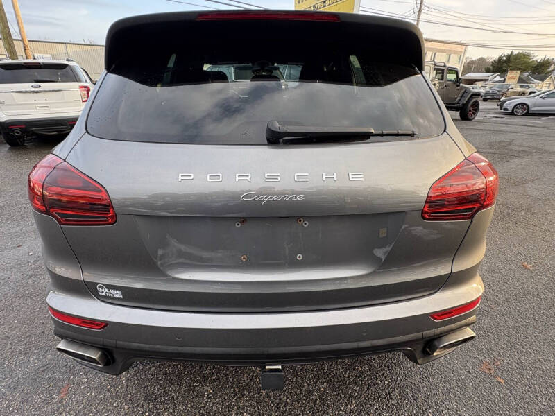 2018 Porsche Cayenne