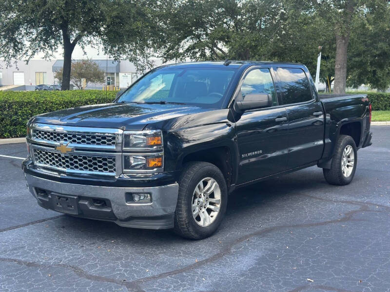 2014 Chevrolet Silverado 1500 LT