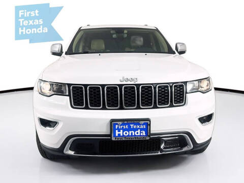 2022 Jeep Grand Cherokee WK Limited