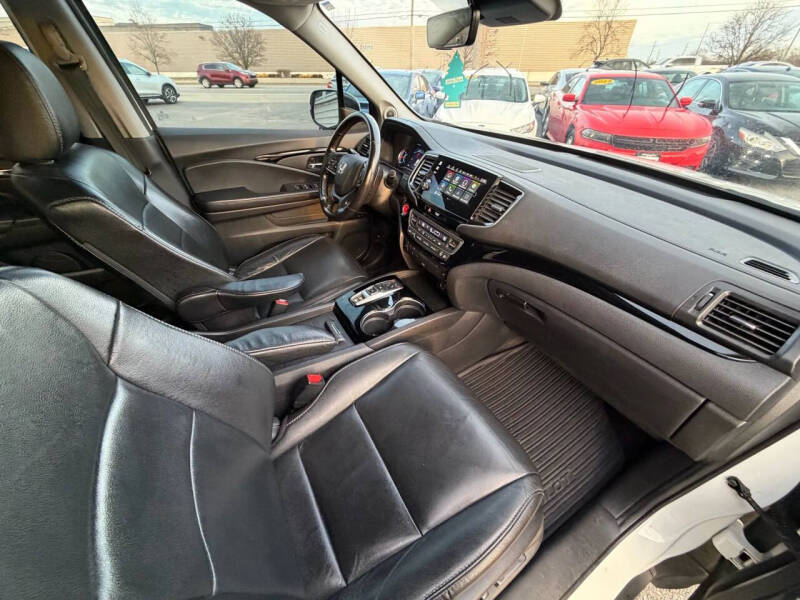 2019 Honda Pilot Touring