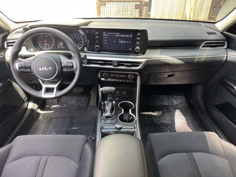2022 Kia K5