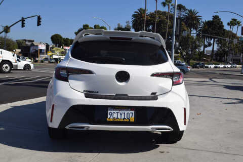 2022 Toyota Corolla Hatchback