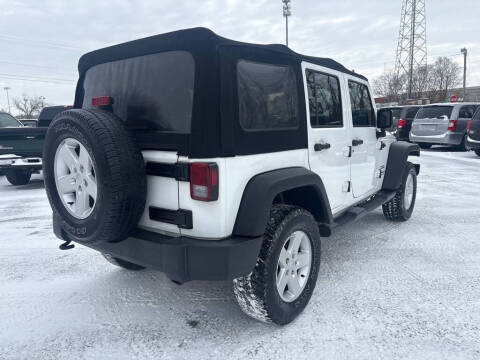 2017 Jeep Wrangler Unlimited Sport