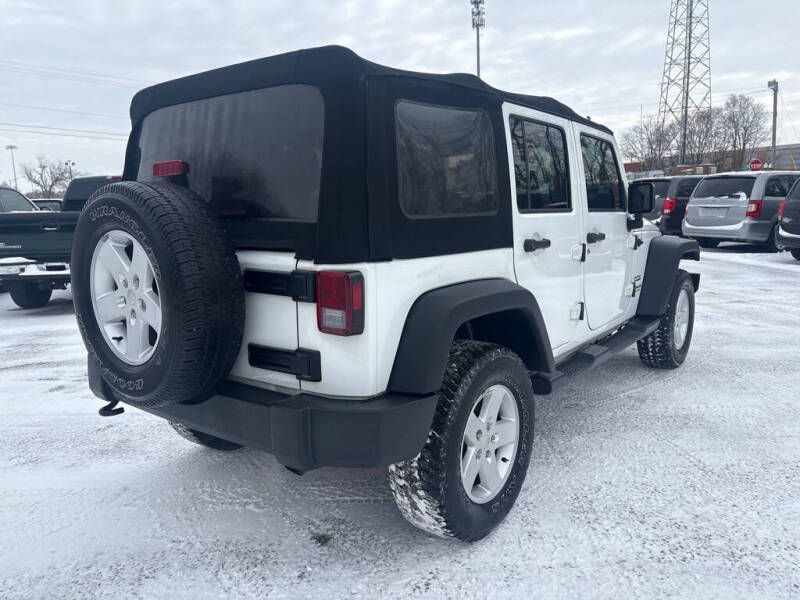 2017 Jeep Wrangler Unlimited Sport