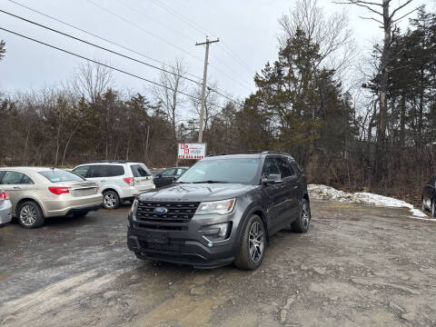 2016 Ford Explorer Sport