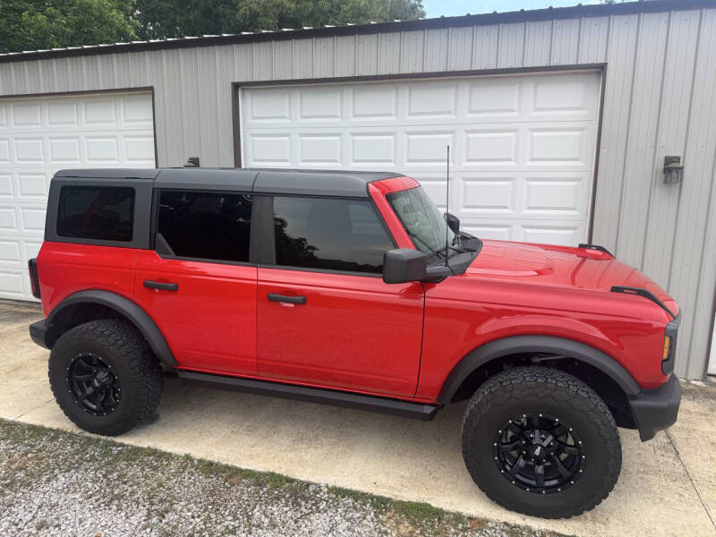 2023 Ford Bronco Big Bend Advanced
