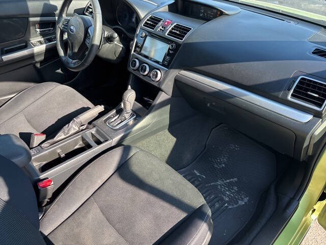 2015 Subaru XV Crosstrek Hybrid