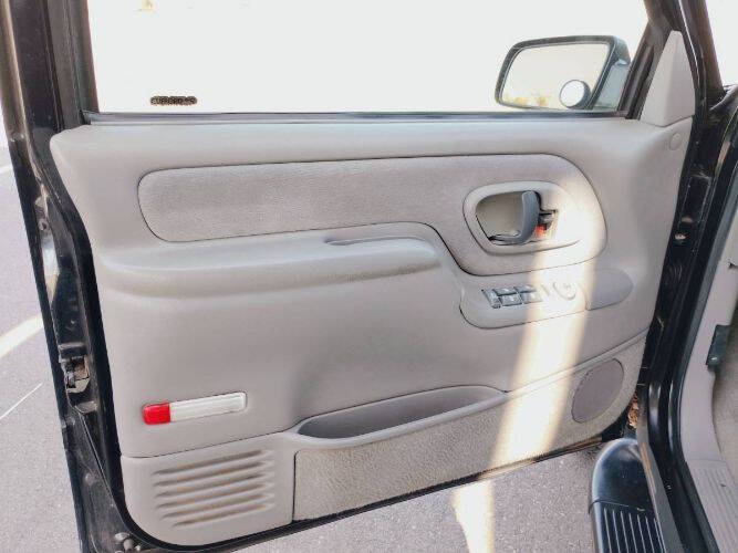 1999 Chevrolet Tahoe