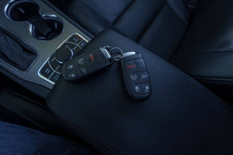 2017 Jeep Grand Cherokee Summit