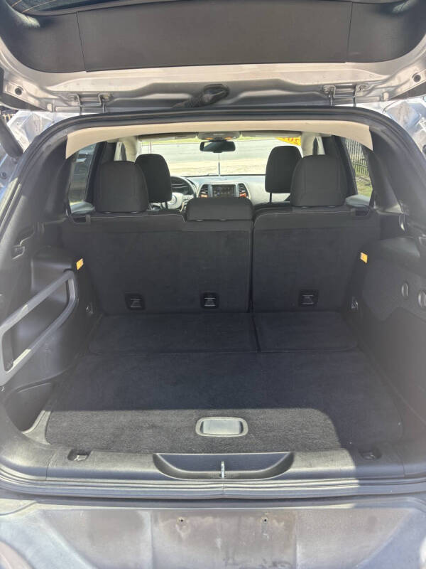 2016 Jeep Cherokee Latitude