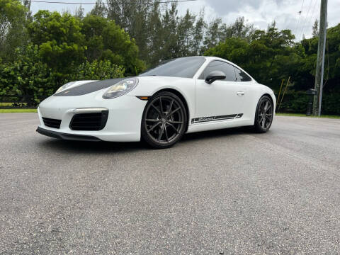 2018 Porsche 911 for sale at Ultimate Dream Cars in Royal Palm Beach FL