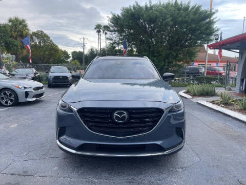 2022 Mazda CX-9 Carbon Edition