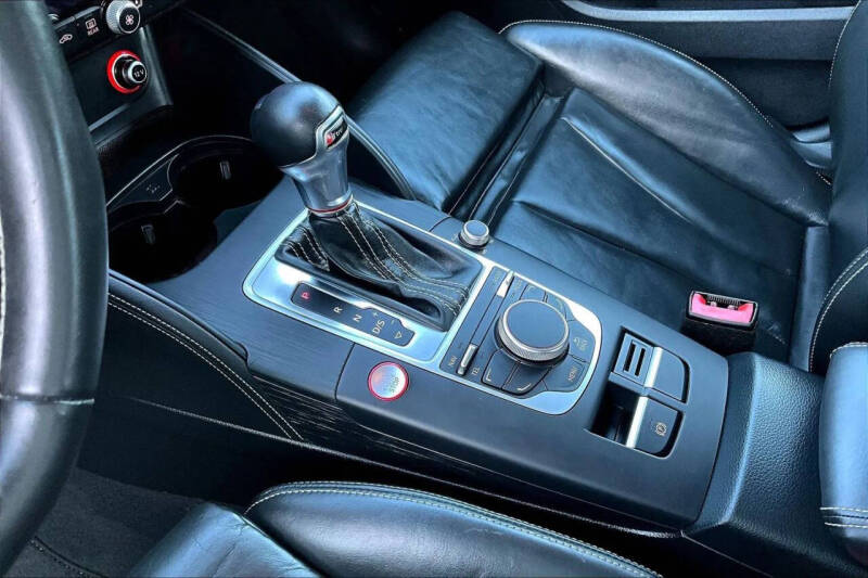 2016 Audi S3 2.0T quattro Premium Plus