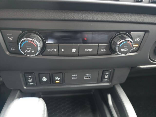 2026 Nissan Frontier SV