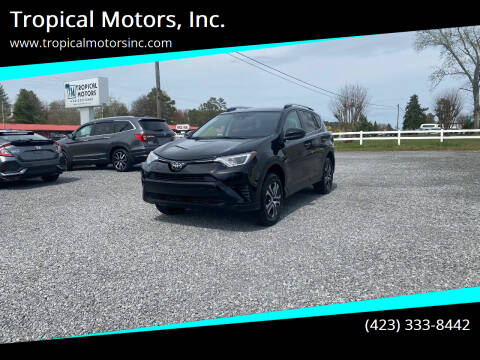 2018 Toyota RAV4 for sale at Tropical Motors, Inc. in Riceville TN