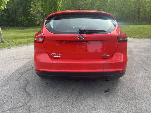 2016 Ford Focus SE