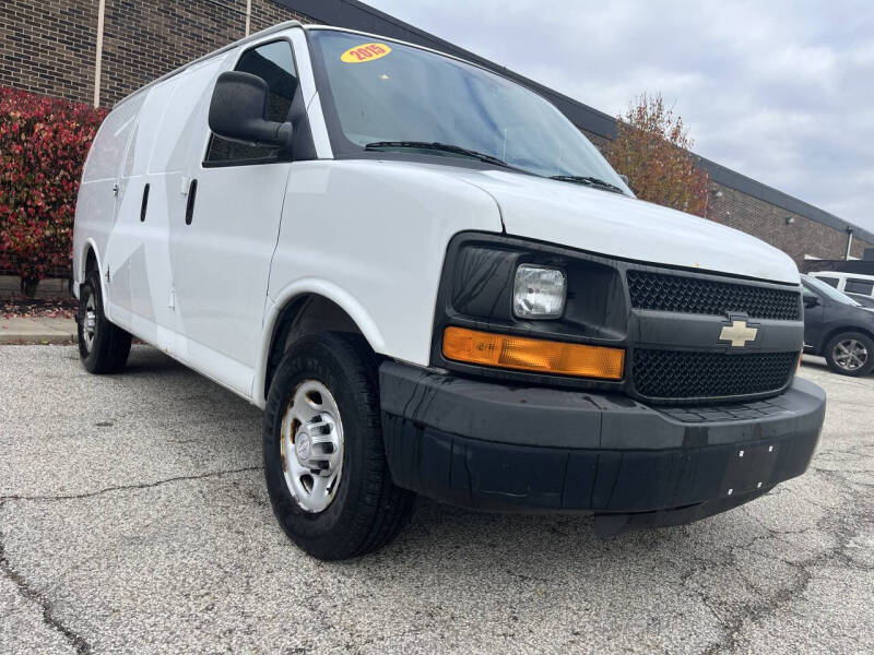 2015 Chevrolet Express Cargo Work Van