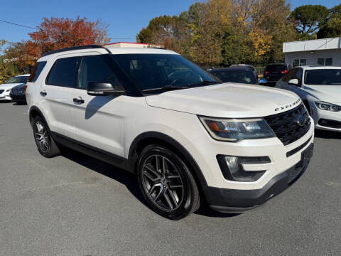 2016 Ford Explorer Sport