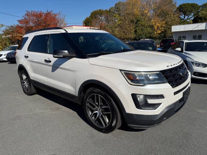 2016 Ford Explorer Sport