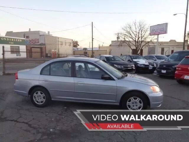 2002 Honda Civic for sale at RVA MOTORS in Richmond VA