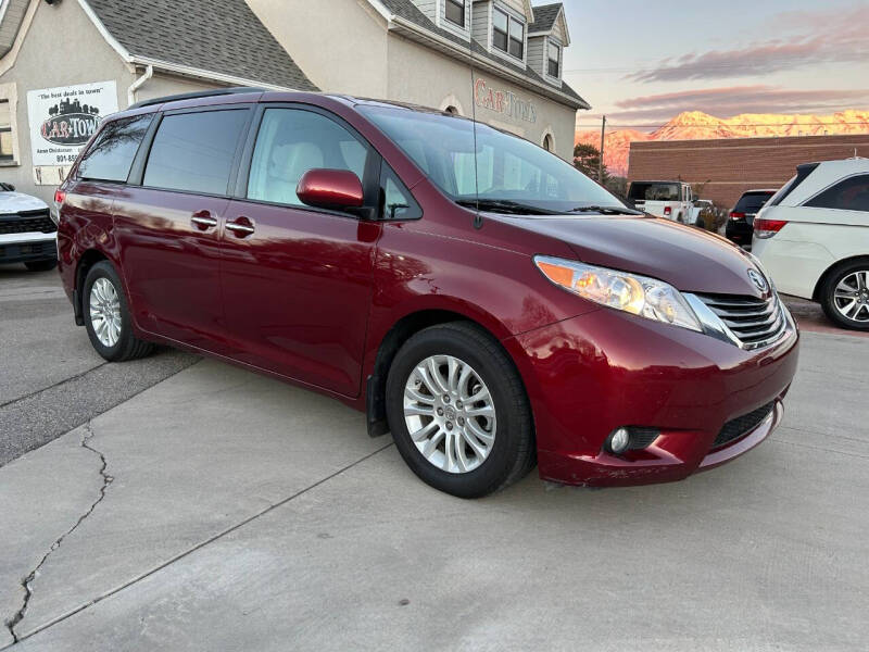 2013 Toyota Sienna for sale at Car Town in Lehi UT