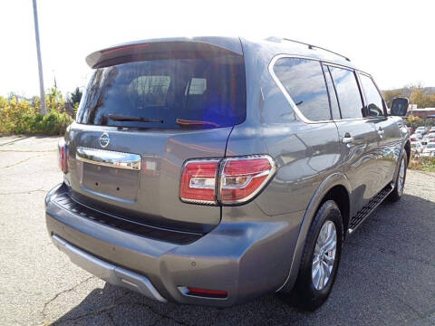 2017 Nissan Armada Platinum