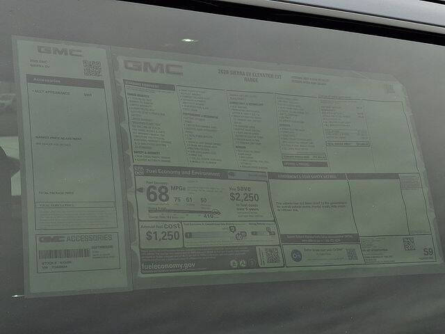 2026 GMC Sierra EV Elevation