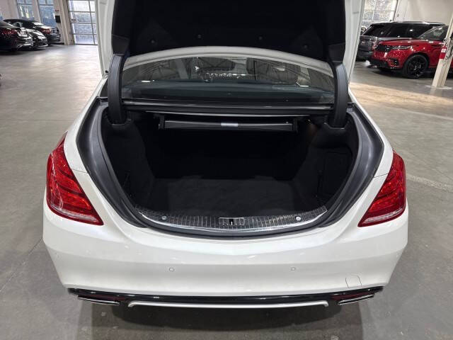2015 Mercedes-Benz S-Class S 550 4MATIC