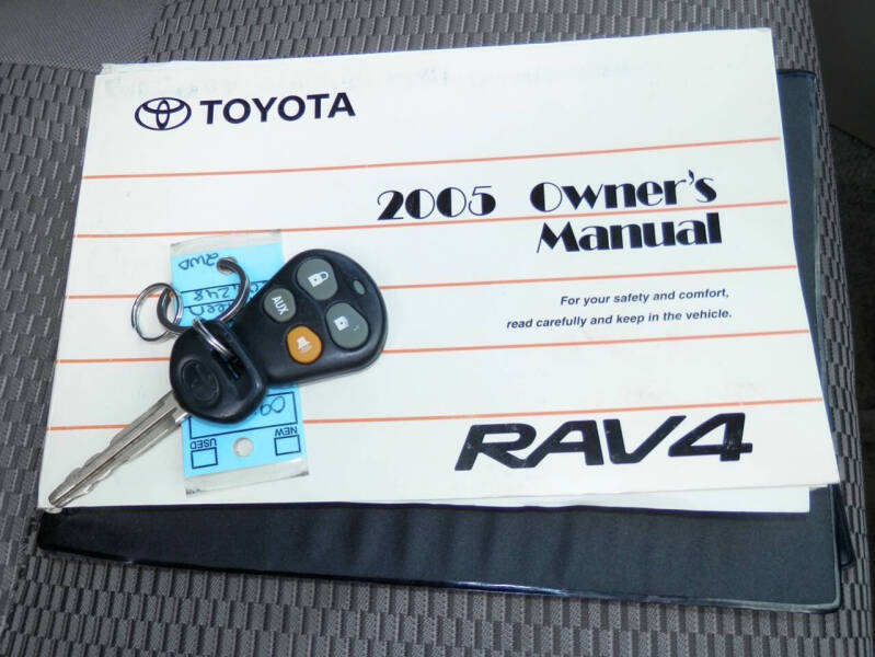 2005 Toyota RAV4