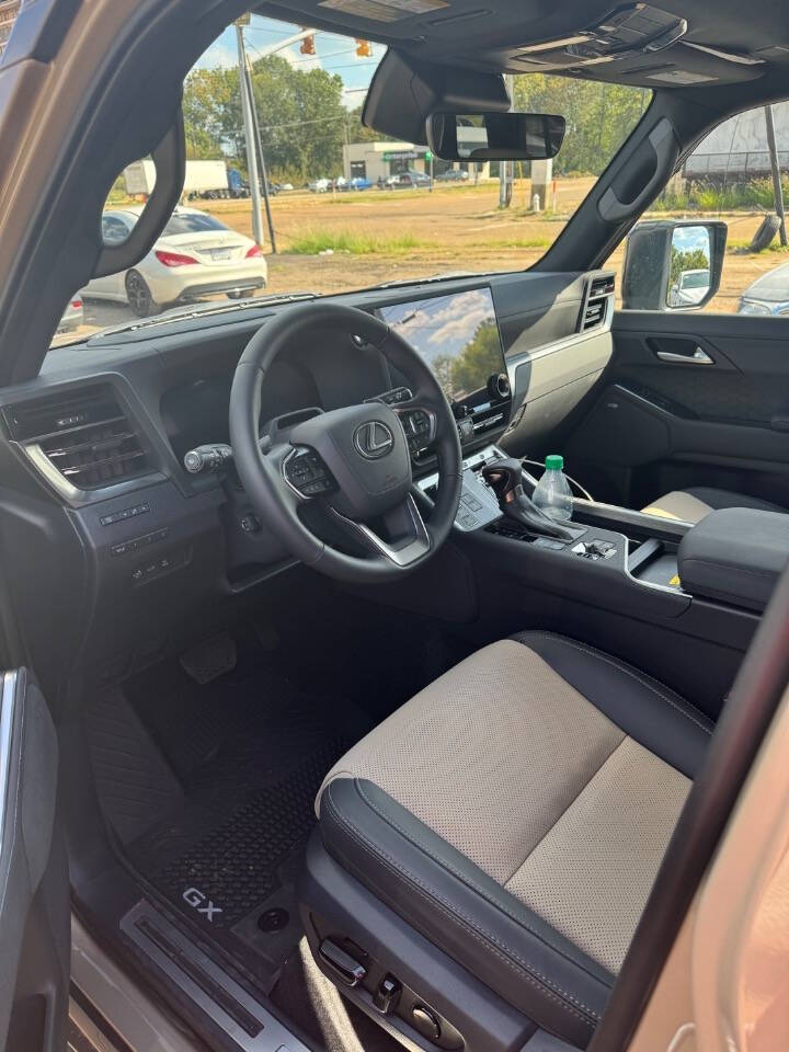 2024 Lexus GX 550 for sale at International Investor Group LLC in Jackson, MS