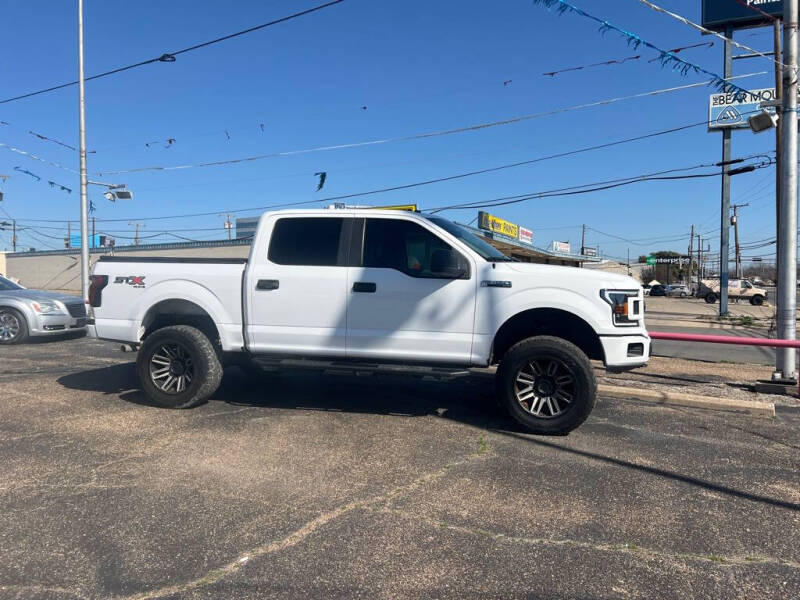 2018 Ford F-150 for sale at Tracy's Auto Sales in Waco TX