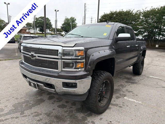 2014 Chevrolet Silverado 1500