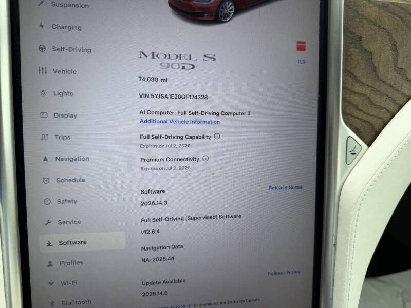 2016 Tesla Model S 90D