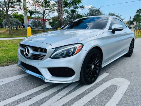 2017 Mercedes-Benz C-Class for sale at SOUTH FL AUTO LLC in Hollywood FL
