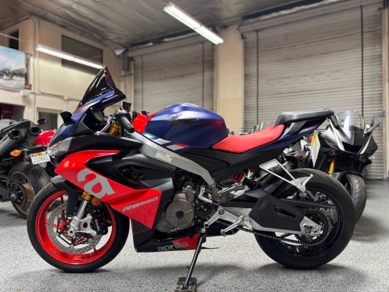 2021 Aprilia RS 660