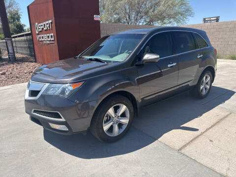 2011 Acura MDX SH-AWD