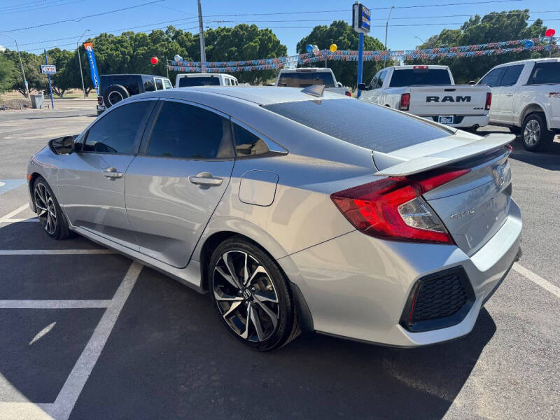 2018 Honda Civic Si