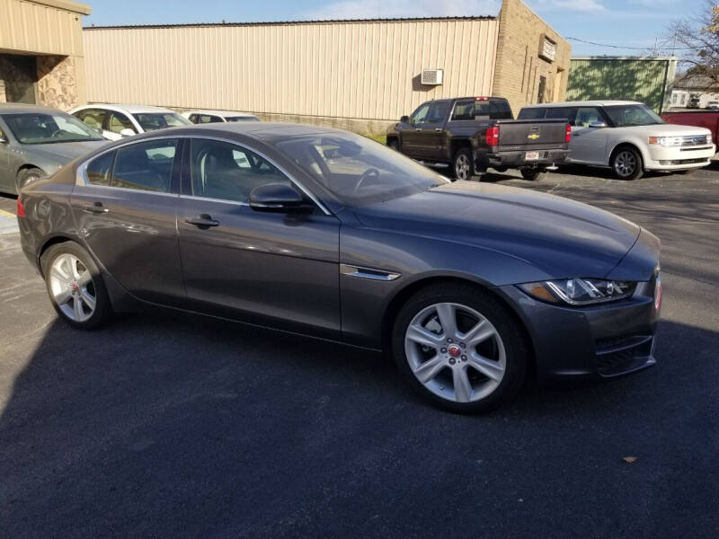 2019 Jaguar XE for sale at KOSISKI AUTO SALES in Omaha NE