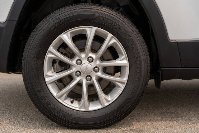 2020 Jeep Cherokee Latitude