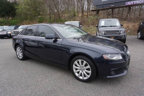 2012 Audi A4 for sale at Bloom Auto in Ledgewood NJ
